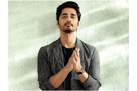 siddharth south indian actor